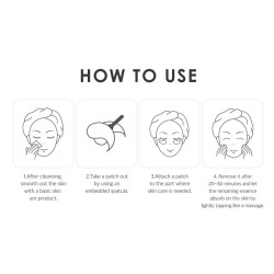 Secret Key Marine Racoony Hydrogel Eye & Multi Patch