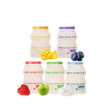 APIEU Real Big Yogurt One-Bottle gesichtsmaske Korean Kosmetik