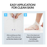 APIEU Soft Foot Peeling Socks