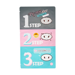 Holika Holika Pig Nose Clear Blackhead 3-Step mitesser reiniger
