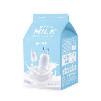 APIEU Milk One Pack Mask Gesichtsmaske