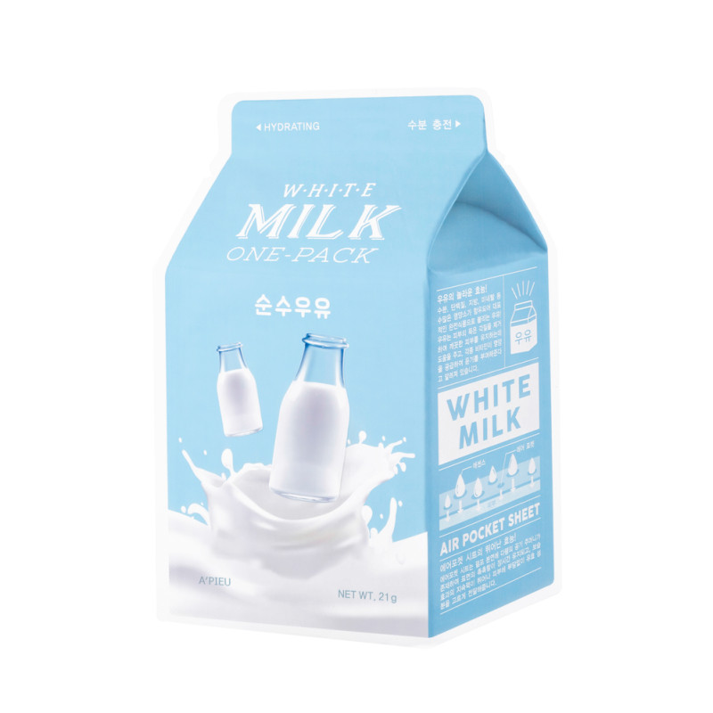 APIEU Milk One Pack Mask Gesichtsmaske