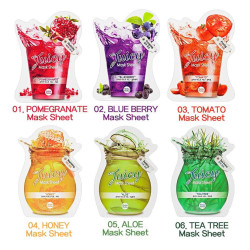 Holika Holika Juicy Mask Sheet gGesichtsmaske Korean Kosmetik