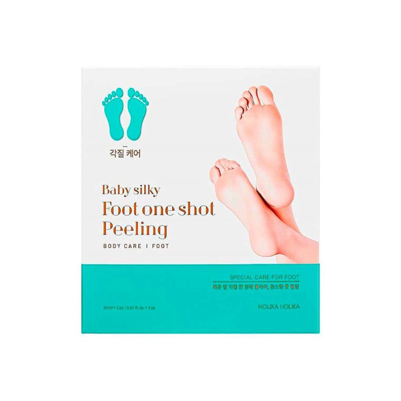 Holika Holika Baby Foot One Shot Peeling