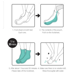 Holika Holika Baby Foot One Shot Peeling