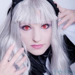 Crazy Farbige Kontaktlinsen Halloween Fasching Party Zombie