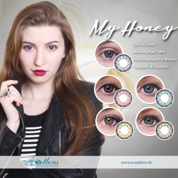 My Honey Big Eyes MH4T-X