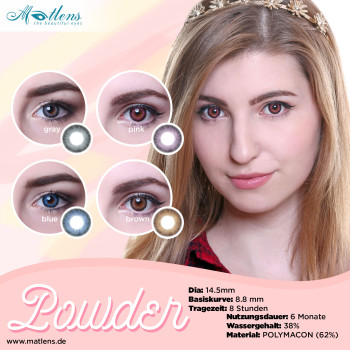 Powder Big Eyes PD3T-X