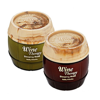 Holika Holika Wine Therapy Sleeping Mask
