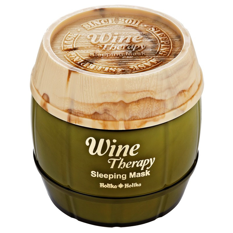 Holika Holika Wine Therapy Sleeping Mask