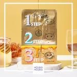 Holika Holika Pig Nose Clear Blackhead 3-Step Kit (Honey Gold)