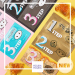 Holika Holika Pig Nose Clear Blackhead 3-Step Kit (Honey Gold)