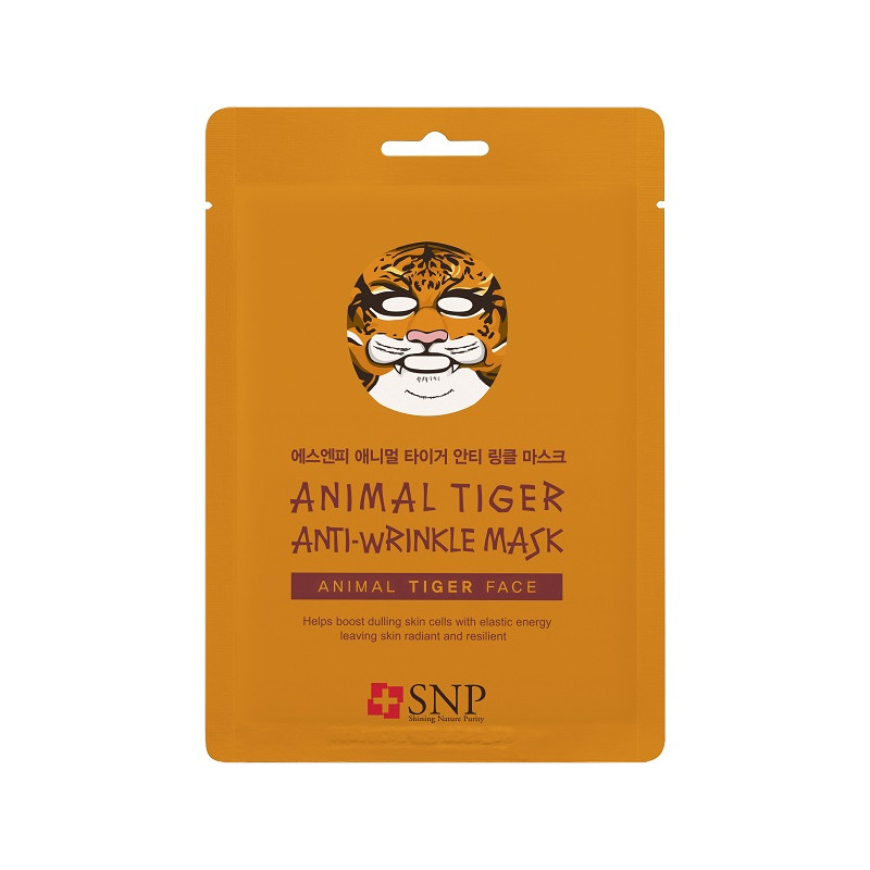 SNP Animal Mask Brightening Whiterning Shooting Aqua Anti-Wrinkle