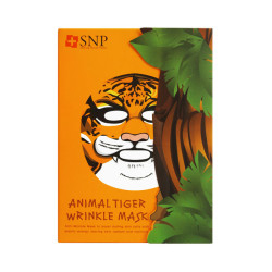 SNP Animal Mask Brightening Whiterning Shooting Aqua Anti-Wrinkle