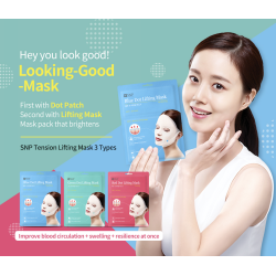 SNP Dot Lifting Mask Brightening anti falten gesichtsmaske tuchmaske