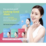 SNP Dot Lifting Mask Brightening anti falten gesichtsmaske tuchmaske