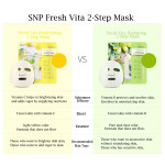 SNP Fresh Vita Brightening und Hydrating Two-step Mask