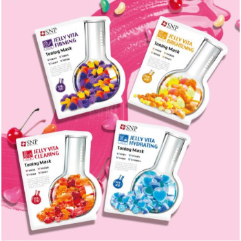 SNP Jelly Vita Toning Mask