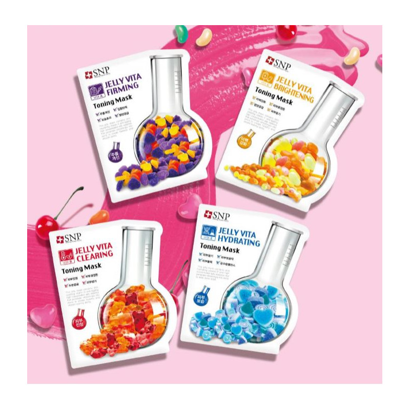 SNP Jelly Vita Toning Mask