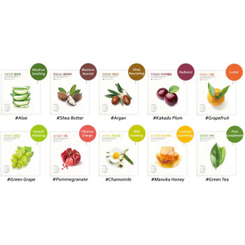 Nature Republic Real Nature Hydrogel Mask