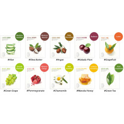 Nature Republic Real Nature Hydrogel Mask