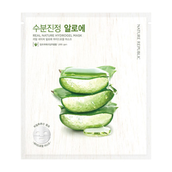 Nature Republic Real Nature Hydrogel Mask