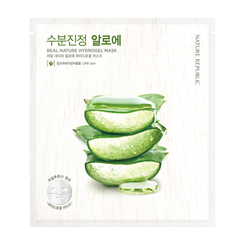 Nature Republic Real Nature Hydrogel Mask