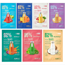 MISSHA Talks Vegan Squeeze Sheet Mask vegane Tuchmasken