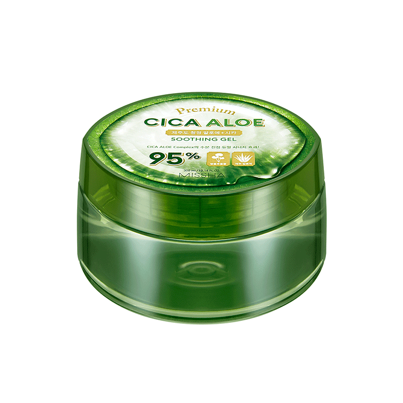 MISSHA Premium Cica Aloe Soothing 95% Körpergel