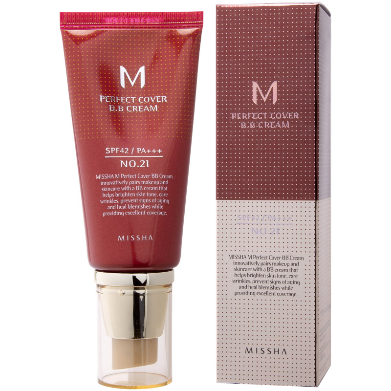 MISSHA M Perfect Cover BB Cream SPF42/PA+++ 50ml