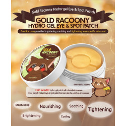 Secret Key Gold Racoony Hydrogel Eye & Spot Patch