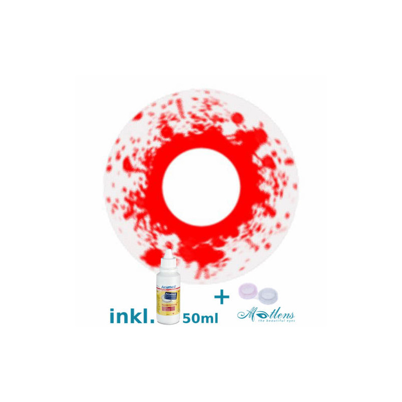 Crazy Fun Linsen BLOOD