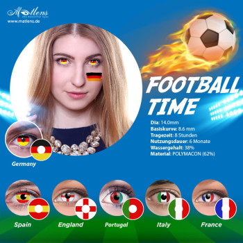 Crazy Fun Linsen ENGLAND