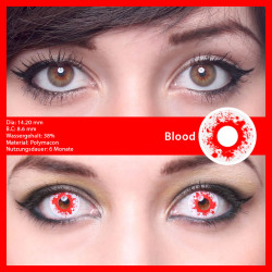Crazy Fun Linsen BLOOD