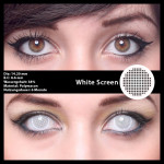 Crazy Fun Linsen WHITE SCREEN