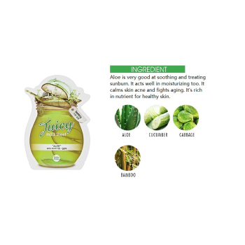 Holika Holika Aloe Vera Juicy Mask Sheet Gesichtsmaske