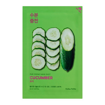 Holika Holika Pure Essence Mask Sheet Gesichtsmaske Cucumber Gurke 1pc