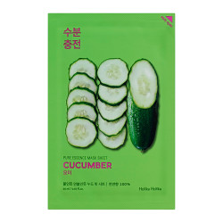Holika Holika Pure Essence Mask Sheet Gesichtsmaske Cucumber Gurke 1pc