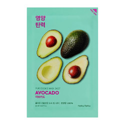 Holika Holika Pure Essence Mask Sheet Gesichtsmaske Avocado 1pc