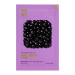 Holika Holika Pure Essence Mask Sheet Gesichtsmaske Acai Berry  Beeren 1pc