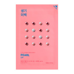 Holika Holika Pure Essence Mask Sheet Gesichtsmaske Pearl Perle 1pc