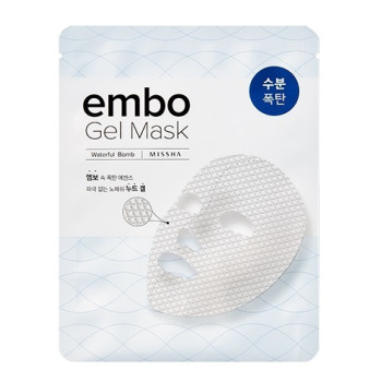 MISSHA embo Gel Mask Waterful Bomb