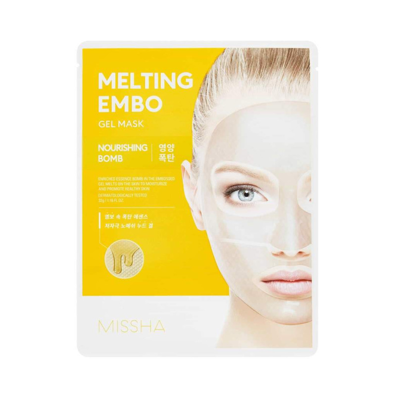 MISSHA embo Gel Mask Nourishing Bomb