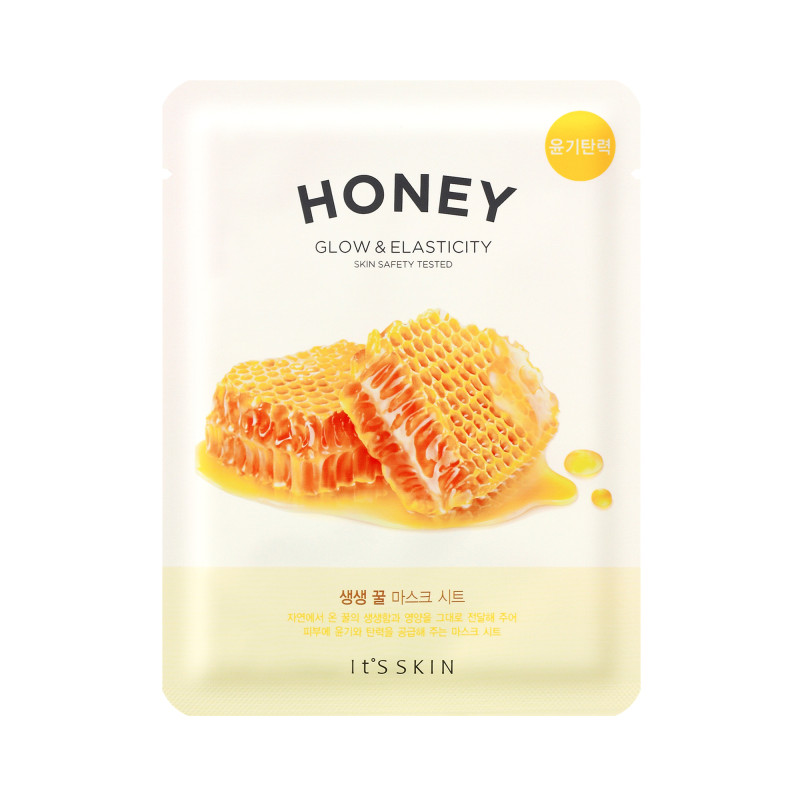 Its Skin The Fresh Sheet Mask Honig Honey Gesichtsmaske 1 Stück