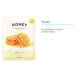 Its Skin The Fresh Sheet Mask Honig Honey Gesichtsmaske 1 Stück