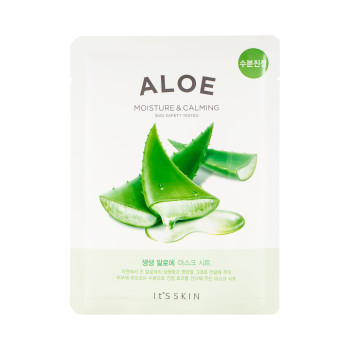 Its Skin The Fresh Sheet Mask Aloe Vera Gesichtsmaske 1 Stück