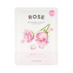 Its Skin The Fresh Sheet Mask Rose Gesichtsmaske 1 Stück
