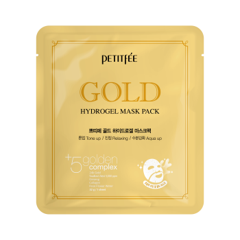 Petitfee Gold Hydrogel Mask Pack