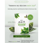 SNP Jeju Rest Green Tea Mask