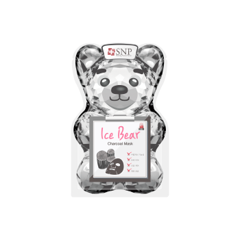 SNP Ice Bear Charcoal Mask